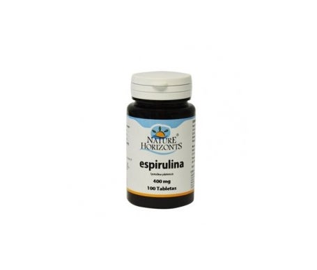 Nature Horizons Espirulina 400Mg 100Tab