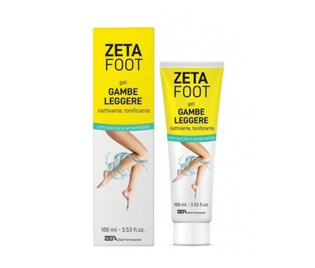 Zeta Foot Gel Piernas Cansadas 100ml