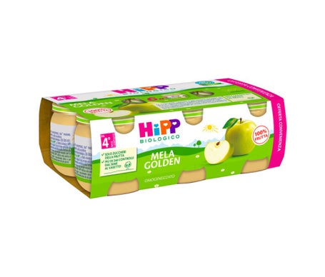 Hipp Bio Papilla Manzana Golden 6x80g