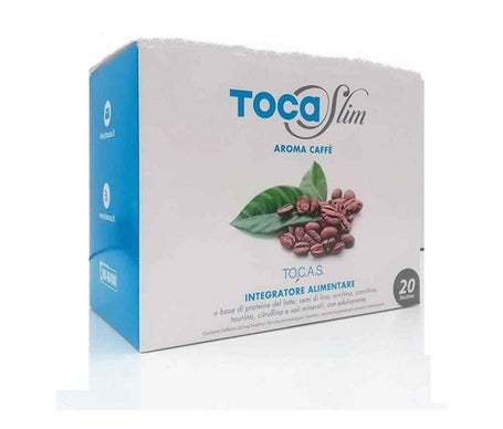 Tocaslim Café Sobres 20x18 g de TO.C.A.S. Srl | Natural Doctor