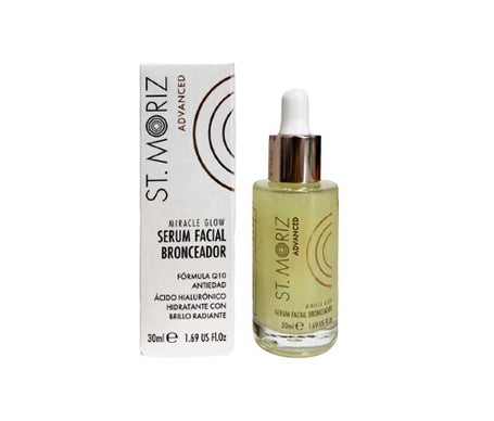 St. Moriz Advanced Miracle Glow Face Tan Serum 30ml