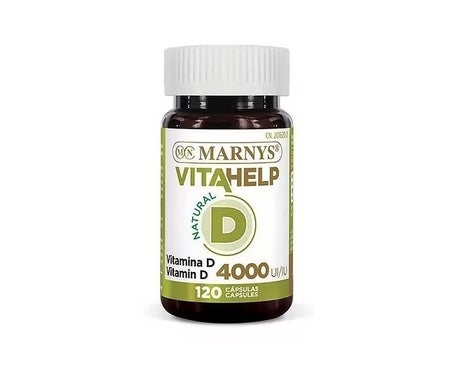 Marnys Vitahelp Vitamina D3 4000UI 120caps