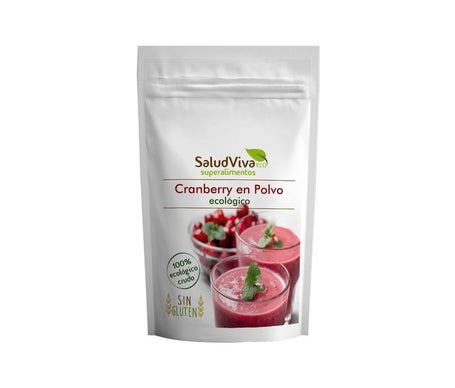 Salud Viva Arándano Rojo Polvo Eco 125g