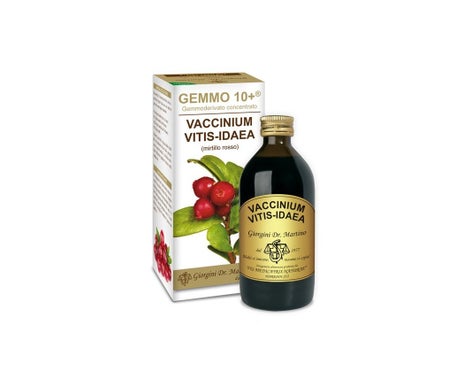 Dr. Giorgini Gemmo 10+ Arándano Rojo 200ml