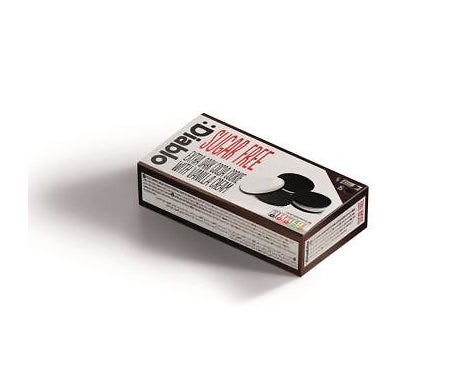 :Diablo Galletas de Crema de Chocolate y Vainilla 176g
