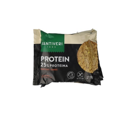 Santiveri Protein 25% Tortitas 3x19g