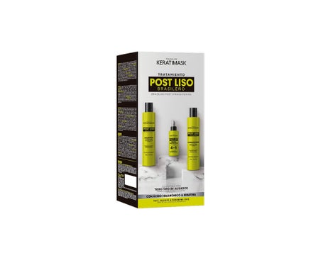 Be Natural Pack Keratimask Post Alisado