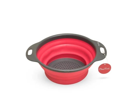 Clean Foods Colador de Pasta Plegable 1ud