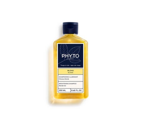 Phyto Blond Champú Iluminador Cabello Rubio 250ml