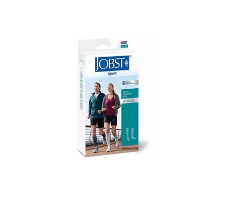 Jobst Calcetín Sport Ccl2 Rosa Gris Talla M 1 Par