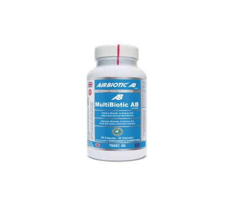 Airbiotic Multibiotic Ab Complex 90 Cápsulas