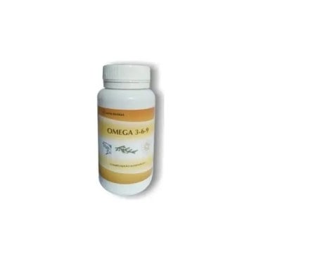 Alfa Herbal Omega 3-6-9 Aceite de Salmón-Onagra-Lino 100caps