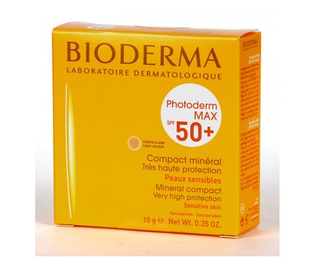 Bioderma Photoderm Max Compacto Tom Claro Spf50+ 10g