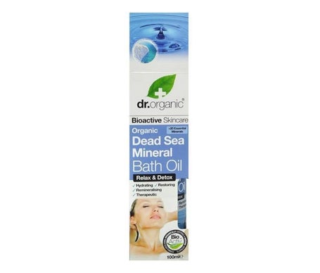 Comprar en oferta Dr. Organic Bioactive Skincare Organic Dead Sea Mineral Bath Oil (100ml)