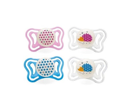 Chicco Kit Chupete Physioforma Light Lumi 16-36M 1ud