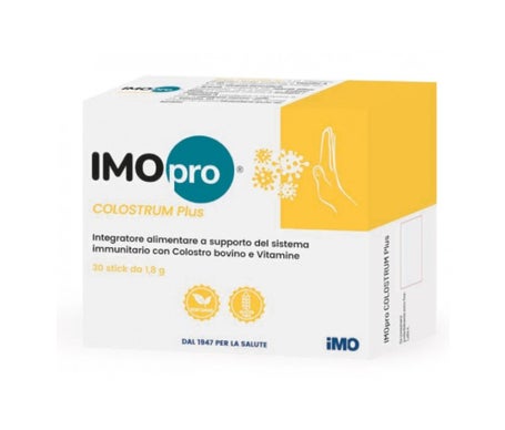 Imo Imopro Colostrum Plus 30uds | Natural Doctor