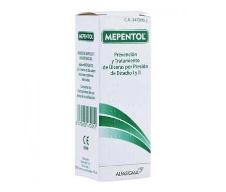 Mepentol Pulverizador para Úlceras 20 ml