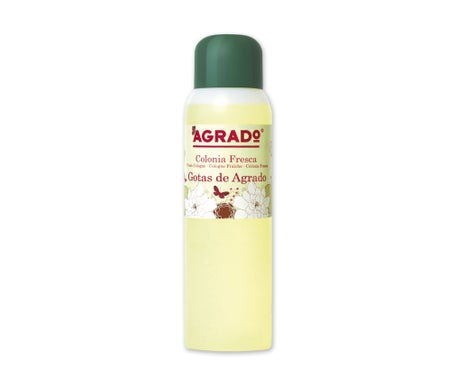 Agrado Colonia Fresca Gotas de Agrado 1000ml
