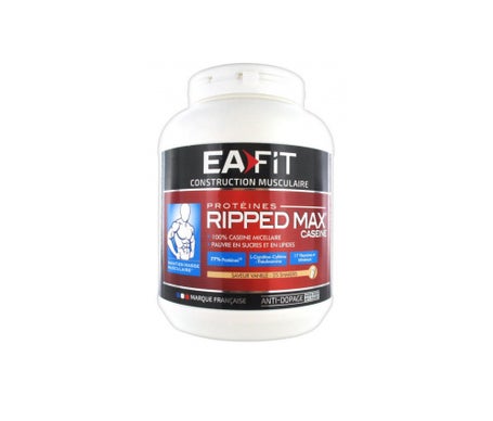 EAFIT Ripped Max Casein 750g - Nutrición deportiva