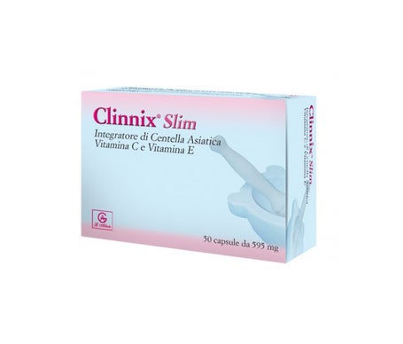 Abbate gualtiero Clinnix Slim 48 caps | Natural Doctor