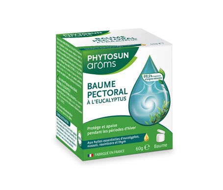 Phytosun Arôms Bálsamo Pectoral de Eucalipto 60g