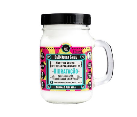 Lola Cosmetics Be(M)Dita Ghee Mascarilla Banana E Aloe Vera 350g