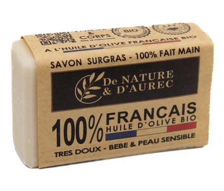 De Nature Et d'Aurec Jabón Bio Aceite Oliva 100g