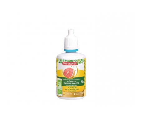 Super Diet Extracto Semillas de Pomelo 1600mg Bio 50ml
