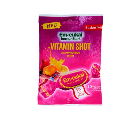 Em-Eukal Vitamin Shot Caramelos Sin Azúcar 75g