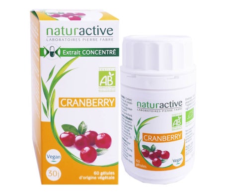 Naturactive Arándano Rojo 60caps