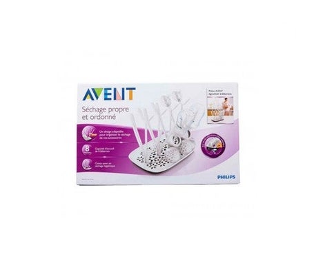 Philips AVENT Escurridor para biberones SCF149/00 - Biberones