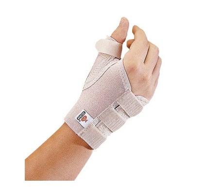 Orliman Muñequera Elástica MP-D70 Derecha Beige T4 1 Unidad