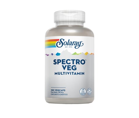 Solaray Spectro Vegetarian 180 Caps