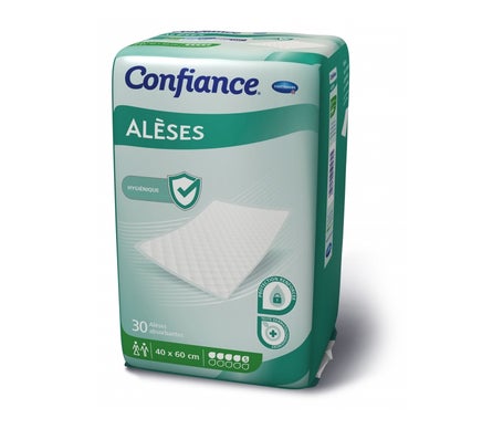 Confiance Alèses Absorbantes 5 Gouttes 40x60cm 30uds