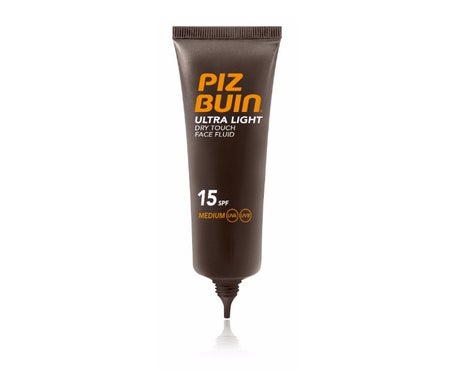 Piz Buin® Ultra Light SPF15+ crema facial tacto seco 50ml