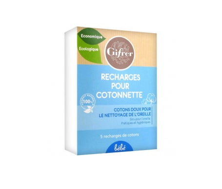 Recambio de Slap Bb para el algodón limpiador de oídos