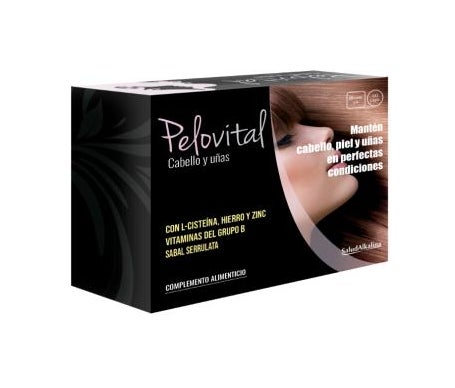 Saludalkalina Pelovital 60caps