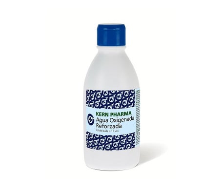 Kern Pharma Agua Oxigenada Reforzada 17 250ml