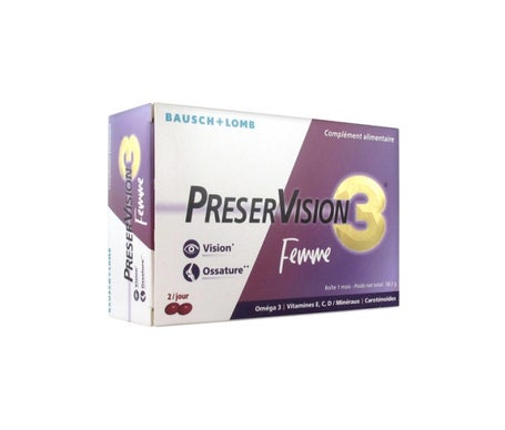 Preservision 3 Femmes 60caps | Natural Doctor
