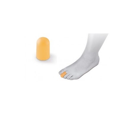 Comforsil dedil silicona protector T-grande 1ud