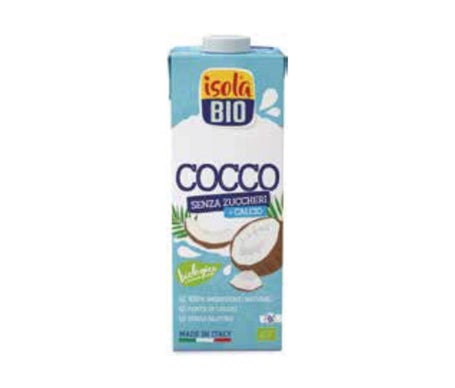 Isola Bebida de Coco 0% Azúcares 1L