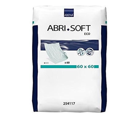 Abena Abri-Soft Ultra Light 60 x 60 cm (60 pcs.) - Productos para la incontinencia