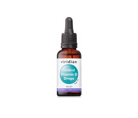 Viridian Vitamina D3 400Iu Gtt