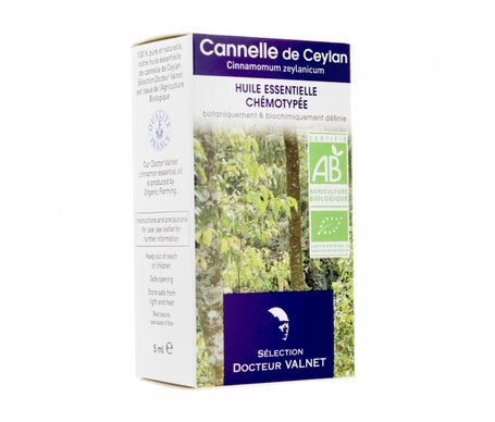 Docteur Valnet Aceite Canela de Ceilán Bio 5ml