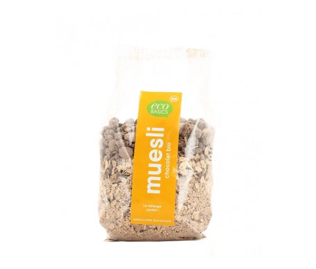 Eco Basics Muesli Chocolate Eco 375g | Natural Doctor