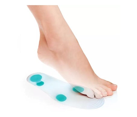 Comforsil Plantillas con Descarga Anti-impacto T-L 1 par