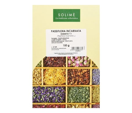 Solime Pasionaria Incarnata Sommita 100g