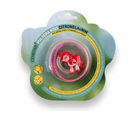 Cemefar Pulsera Citronela + Nim 1ud