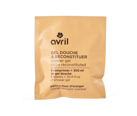 Avril Gel Ducha a Reconstituir Aroma Flor de Azahar 6comp