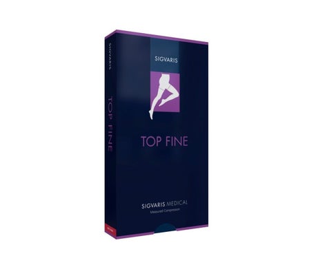 Sigvaris Top Fine 701 Atp Ccl1 Pantimedia Crispa Talla LL+ 1ud